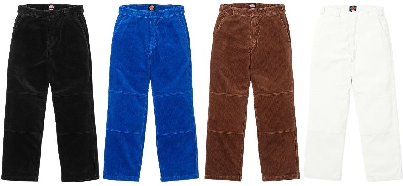 Supreme®/Dickies® Double Knee Corduroy Work Pant